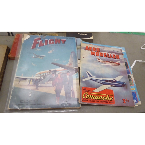 136 - Aviation themed ephemera: to include period photographs of planes, crews, locations and formal event... 