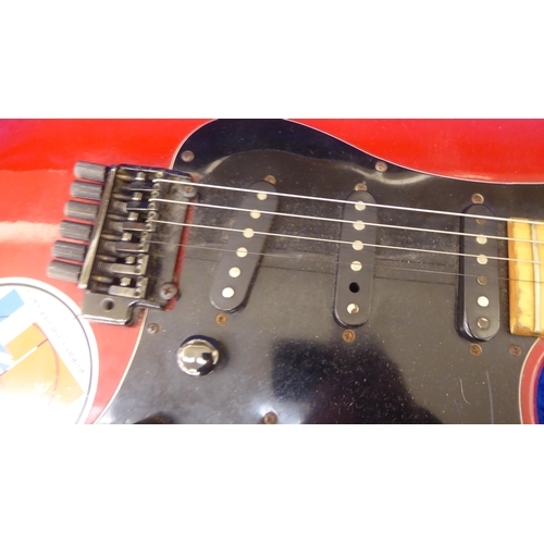 181 - A Vester Stage Series electric guitar, serial number E735897