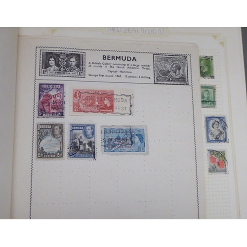 187 - Postage stamps: to include miscellaneous issues; First Day and commemorative issues 