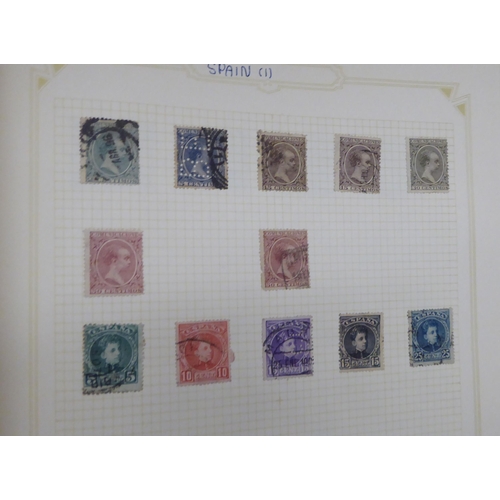 187 - Postage stamps: to include miscellaneous issues; First Day and commemorative issues 