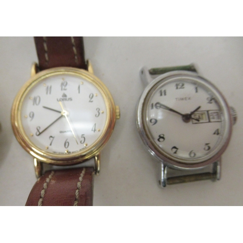 190 - Four wristwatches: to include an Oriosa Swiss made automatic, faced by a baton dial 