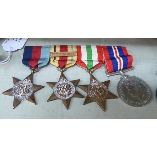 219 - WITHDRAWNA mixed lot: to include Great War 1914-1918 medal; a Victory medal; a long service and good... 