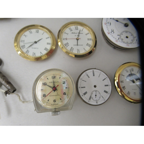 278 - Watchmaker's accessories: to include pocket watch movements