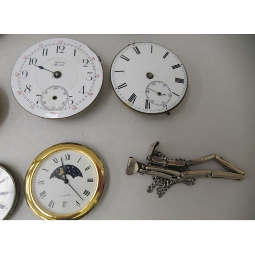 278 - Watchmaker's accessories: to include pocket watch movements