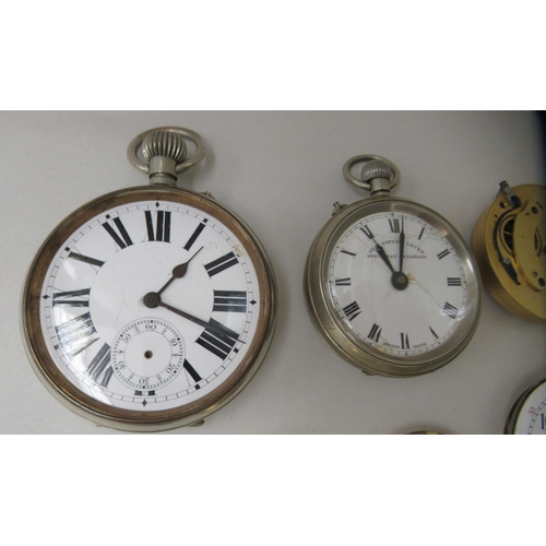 278 - Watchmaker's accessories: to include pocket watch movements