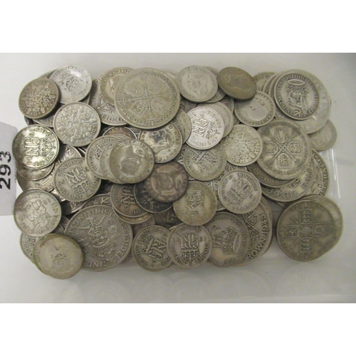 293 - Uncollated pre-1947 British coins