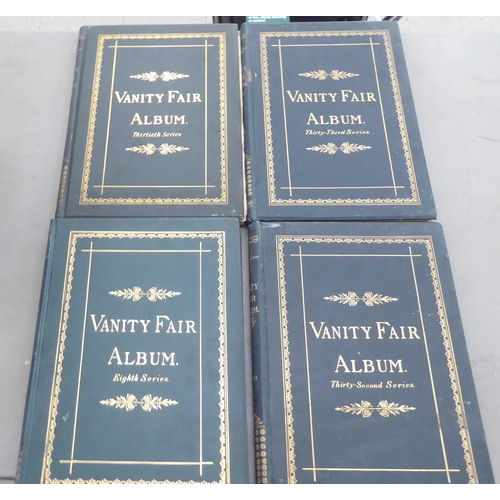 56 - Books: four 'Vanity Fair' albums, series 8, 30, 32 & 33