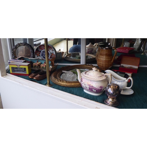 71 - A mixed lot: to include vintage darts, EPNS tableware and a Corgi diecast model Queen Elizabeth II S... 