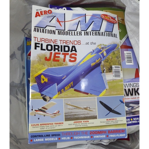 90 - Air enthusiasts and similar aviation themed magazines, some in consecutive runs, over the last 30-40... 