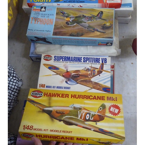 98 - Airfix and other scale model kits: to include a Hawker Tempest MK V  boxed and sealed  &nb... 