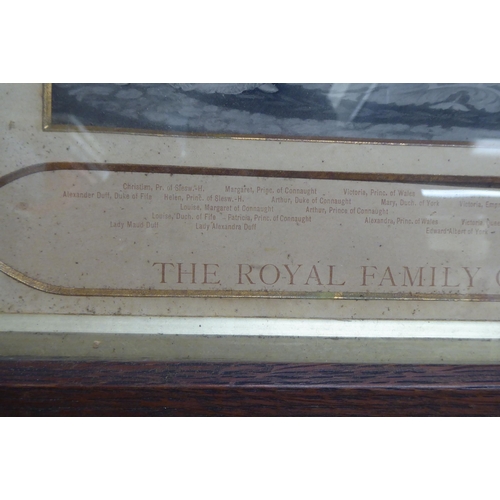 142 - 'The Royal Family of Great Britain 1897'  print  8