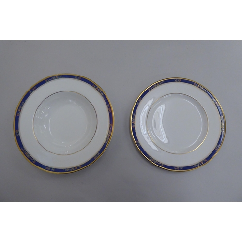 166 - Royal Doulton fine bone china Cathay pattern tableware