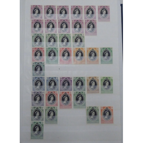 179 - Uncollated postage stamps, Commonwealth: to include early 20thC unmounted mint