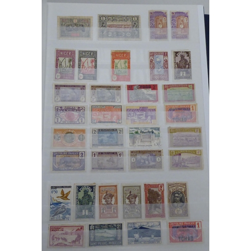 179 - Uncollated postage stamps, Commonwealth: to include early 20thC unmounted mint