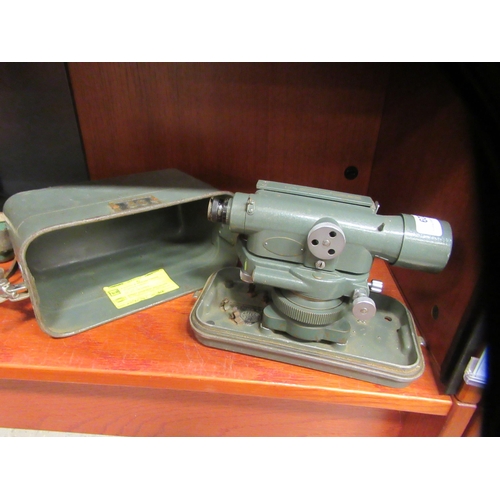 229 - Surveyors equipment: to include a Hilger & Watts Ltd level  model no.116028