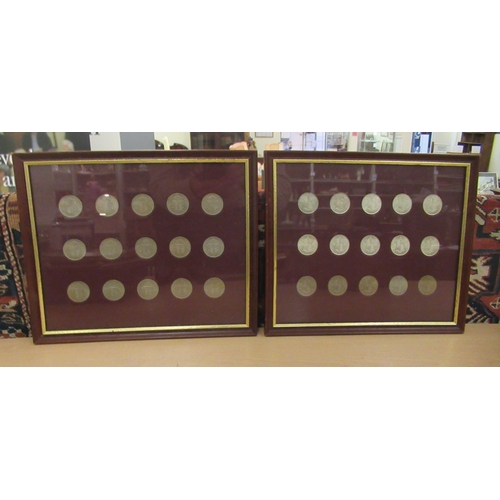 247 - Coins, uncollected Royal Mint proof sets for 1977, 1979 & 1980  cased