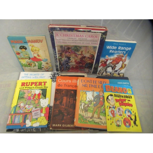 248 - Books, various subjects: to include Walt Disney and other comic annuals