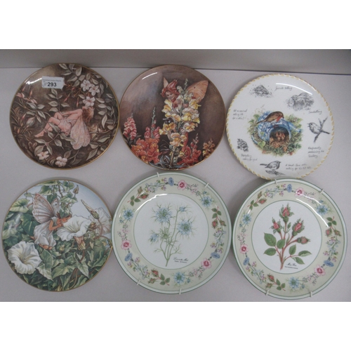 293 - Collectors plates: to include B&G, Copenhagen porcelain Christmas plates  7