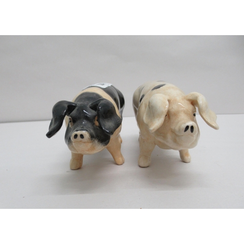 304 - Two Acorn china models, sows  3