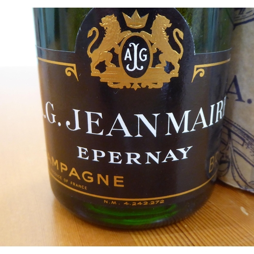 45 - Six bottles of AG Jeanmaire Epernay Brut Champagne 