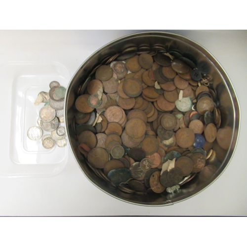 51 - Uncollated coins: to include Victorian silver examples