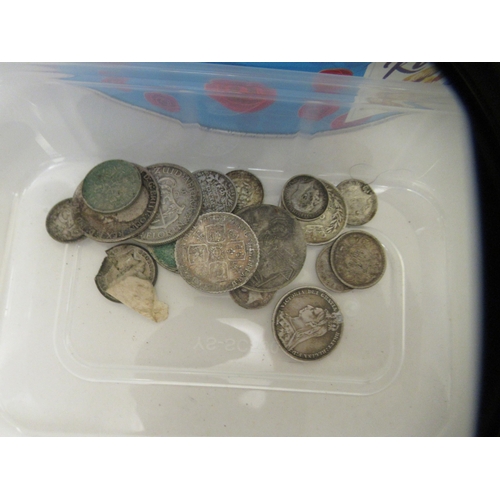 51 - Uncollated coins: to include Victorian silver examples