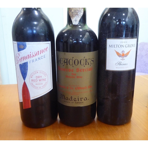 58 - Wine, mainly red: to include a 1974 Chateau de Grange; and a 1973 Merlot Isola Augusta