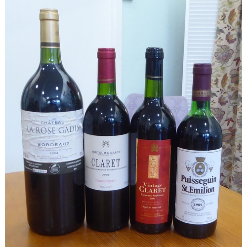 58 - Wine, mainly red: to include a 1974 Chateau de Grange; and a 1973 Merlot Isola Augusta