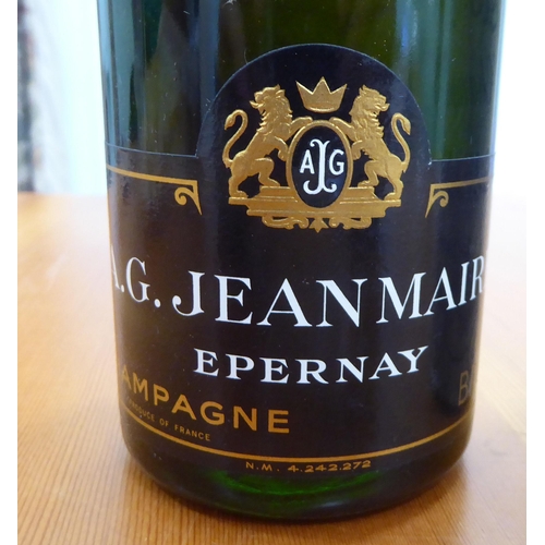 9 - Six bottles of AG Jeanmarie Epernay Brut Champagne