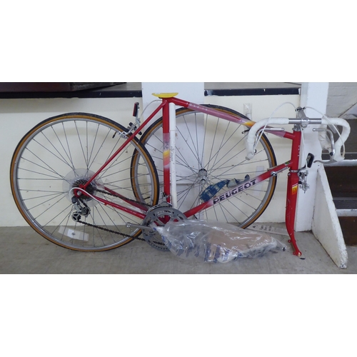 102 - A 1970s/80s Peugeot racing bike with 26