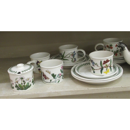 15 - Portmeirion china, Botanic Garden teaware