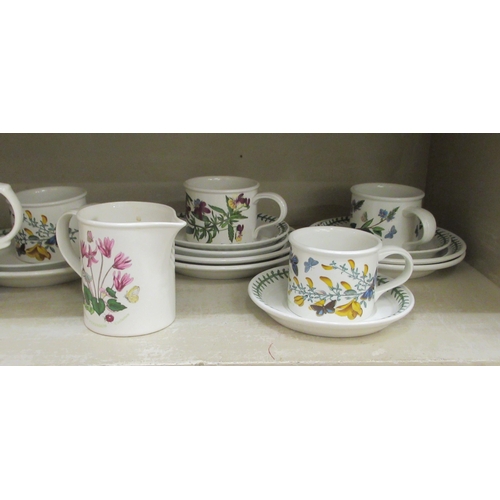 15 - Portmeirion china, Botanic Garden teaware