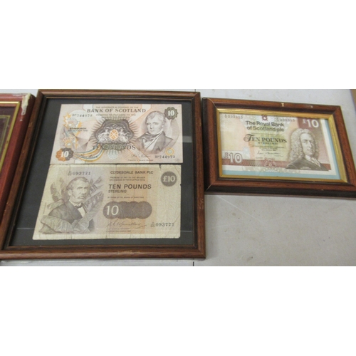 174 - Printed ephemera and collectables: to include share certificates, banknotes, cigarette cards, brochu... 