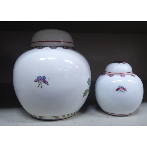 196 - Four 20thC Oriental porcelain ginger jars and covers  4