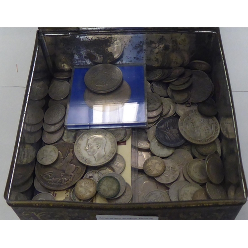 211 - British coins: to include pre-1946 silver examples 