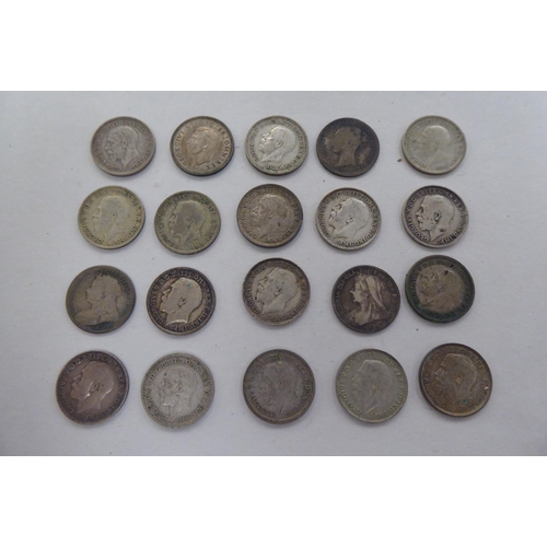 211 - British coins: to include pre-1946 silver examples 