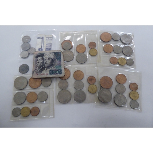 224 - Uncollated coins: to include Commemorative Crowns