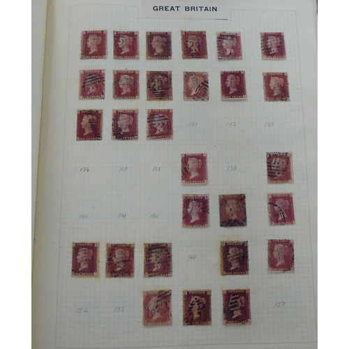 235 - Uncollated postage stamps, Commonwealth: to include British used Penny Blacks; Penny Reds; Seahorses... 