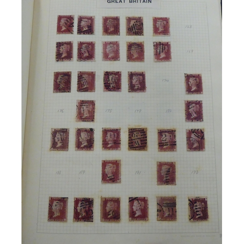 235 - Uncollated postage stamps, Commonwealth: to include British used Penny Blacks; Penny Reds; Seahorses... 