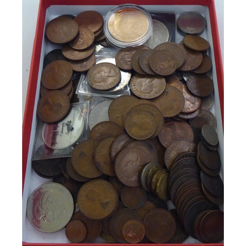 239 - Uncollated, mainly British pre-decimal coins: to include shillings