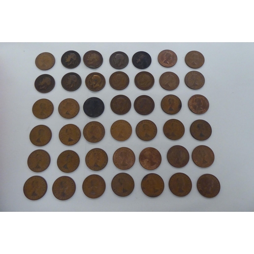 239 - Uncollated, mainly British pre-decimal coins: to include shillings