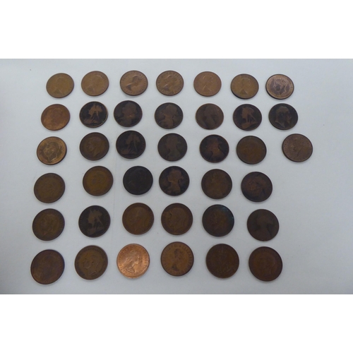 239 - Uncollated, mainly British pre-decimal coins: to include shillings