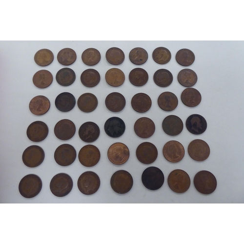 239 - Uncollated, mainly British pre-decimal coins: to include shillings