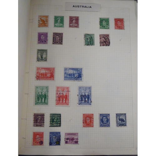 240 - Uncollated postage stamps, Asia, South America and Commonwealth