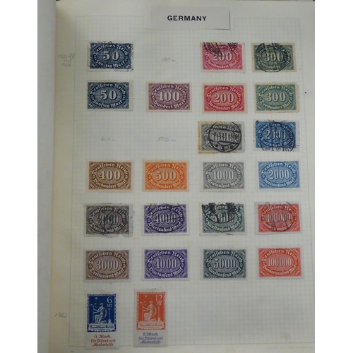 240 - Uncollated postage stamps, Asia, South America and Commonwealth