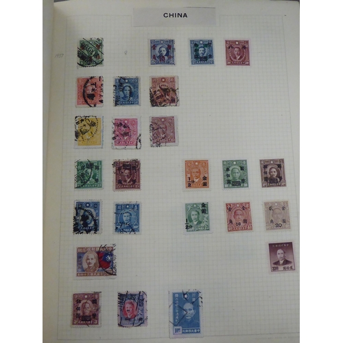 240 - Uncollated postage stamps, Asia, South America and Commonwealth