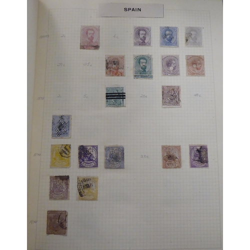 240 - Uncollated postage stamps, Asia, South America and Commonwealth