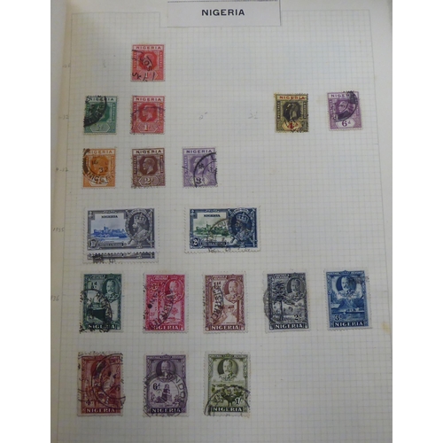 240 - Uncollated postage stamps, Asia, South America and Commonwealth