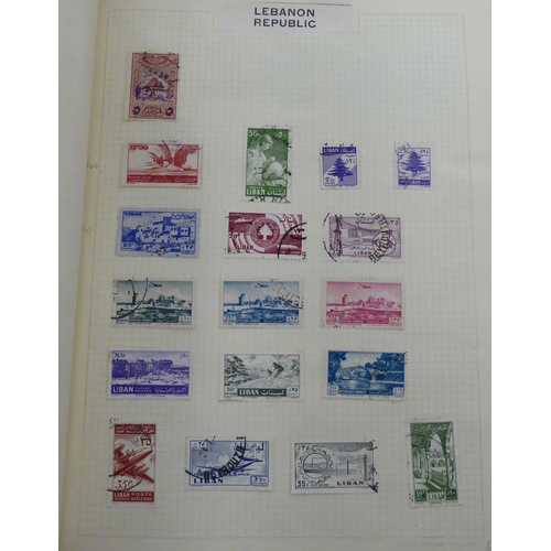 240 - Uncollated postage stamps, Asia, South America and Commonwealth