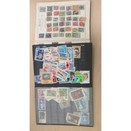 287 - Uncollated postage stamps, mainly used; and First Day covers: to include British and other European ... 